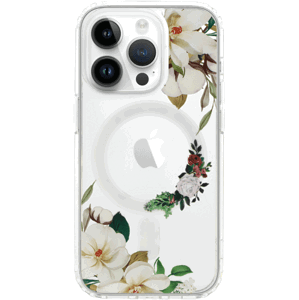 Plastové puzdro na Apple iPhone 11 Pro Max Tel Protect Flower MagSafe design 3