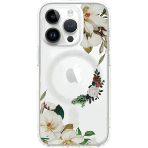 Plastové puzdro na Apple iPhone 12 Tel Protect Flower MagSafe design 3