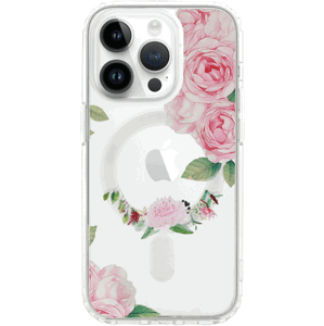 Plastové puzdro na Apple iPhone 12 Pro Max Tel Protect Flower MagSafe design 1