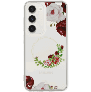 Plastové puzdro na Samsung Galaxy A24 LTE A245 Tel Protect Flower design 2