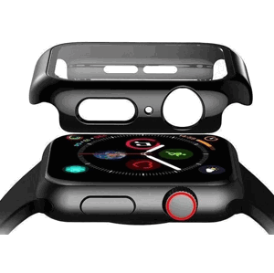 Tvrdené sklo na Apple Watch Ultra 49 mm 3D Frame čierny rámik