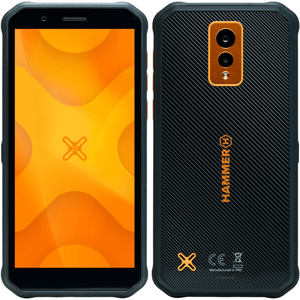 myPhone Hammer Energy X, 4/64 GB, Dual SIM, čierny + Ruksak