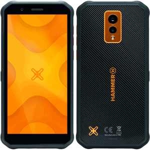 myPhone Hammer Energy X, 4/64 GB, Dual SIM, čierny + Ruksak