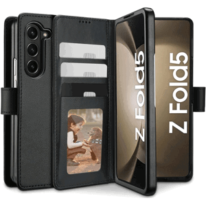 Dárové puzdro na Samsung Galaxy Z Fold5 5G F946 Tech-Protect Wallet čierne