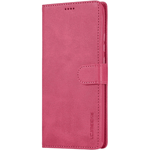 Diárové puzdro na Xiaomi Redmi 12 LTE Texture Calf Book ružové