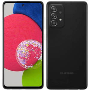 Používaný Samsung Galaxy A52s 5G A528 6GB/128GB Black Trieda B