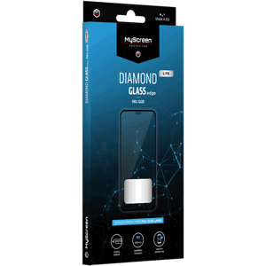 Tvrdené sklo na Huawei Y90 MyScreen Diamond Edge Lite Full Glue 9H celotvárové čierne