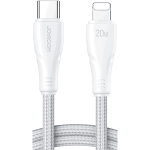 Kábel Joyroom Surpass Series S-CL020A11, USB-C na Lightning 20W, 2m, biely