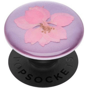 PopSockets PopGrip Gen.2, Pressed Flower Delphinium Pink