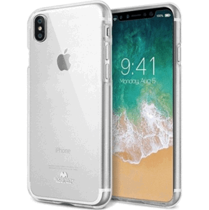 Silikónové puzdro na Apple iPhone 15 Mercury Jelly transparentné