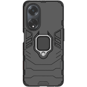 Odolné puzdro na Oppo A98 5G Ring Armor Rugged čierne