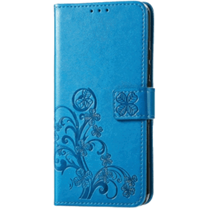 Diárové puzdro na Honor 90 Lite 5G MEZZO kvety modré