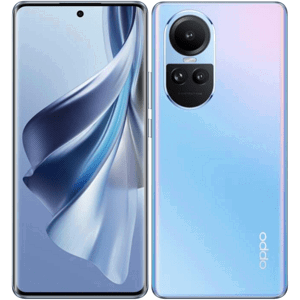 Používaný Oppo Reno10 5G 8GB/256GB Ice Blue Trieda A