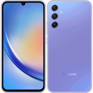 Používaný Samsung Galaxy A34 5G A346B 6GB/128GB Violet Trieda A