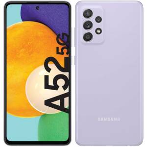 Používaný Samsung Galaxy A52 5G A526B 6GB/128GB Violet Trieda B