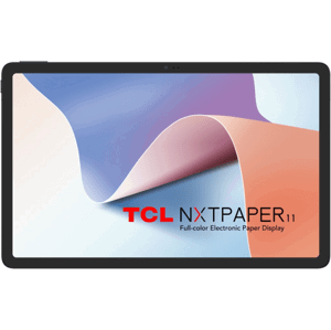TCL NXTPAPER 11, 4/128 GB, 11", Dark Gray + Flip Case