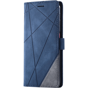 Diárové puzdro na Samsung Galaxy A7 A750 Skin Book modré