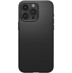 Odolné puzdro na Apple iPhone 15 Pro Spigen Liquid Air matte black