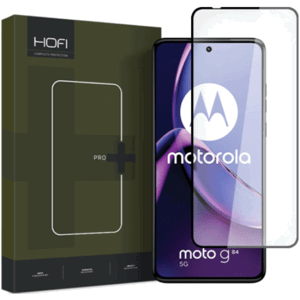 Tvrdené sklo na Motorola Moto G84 5G Hofi Pro+ 9H celotvárové čierne