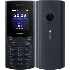 Nokia 110 4G (2023), Dual SIM, Midnight Blue - SK distribúcia