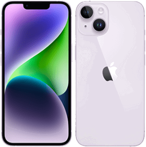 Používaný Apple iPhone 14 128GB Purple Trieda A