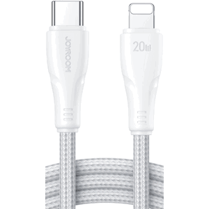 Kábel Joyroom Surpass Series S-CL020A11, USB-C na Lightning, 20W PD, 3m, biely