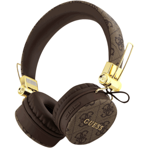 Guess PU 4G Metal Logo GUBH704GEMW, Bluetooth Stereo Headphone, Brown