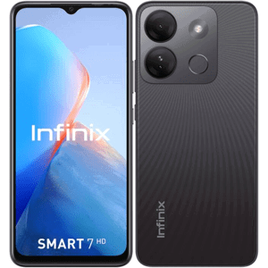 Infinix Smart 7 HD, 2/64 GB, Dual SIM, Ink Black - SK distribúcia