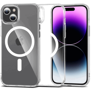 Plastové puzdro na Apple iPhone 15 Tech-Protect Flexair Hybrid transparentné