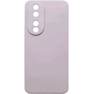 Silikónové puzdro na Honor 90 5G Silicone TPU fialové