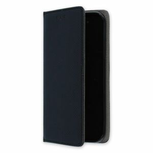 Diárové puzdro Smart Magnet pre Samsung Galaxy S6 Egde čierne