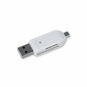 USB OTG čítačka kariet FOREVER USB & microUSB / SD & microSD