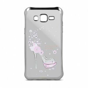 Silikonové puzdro Girly pre Samsung  A3 2016 zlaté