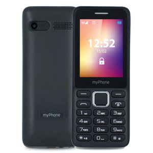 myPhone 6310, Dual SIM, Black - SK distribúcia