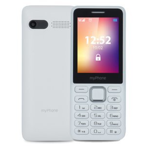 myPhone 6310, Dual SIM, White - SK distribúcia
