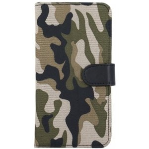 Diárové puzdro Smart Army pre Samsung Galaxy S8 Plus khaki