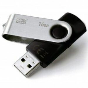 USB kľúč 16 GB GOODDRIVE Twister čierny