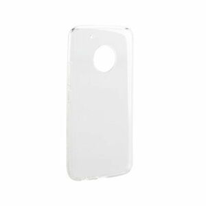 Silikonové puzdro Back  Ultra Slim 0,3mm pre Lenovo MOTO G5 PLUS transparent