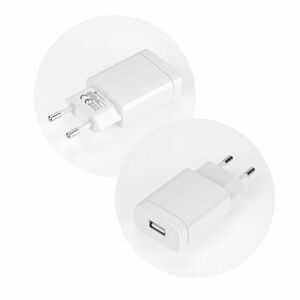 Sieťová nabíjačka Forcell USB 2,4 A Quick Charge 3.0 18 W biela