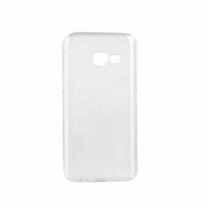 Silikonové puzdro  Ultra Slim 0,3mm pre Samsung Galaxy J3 2017 transparentné