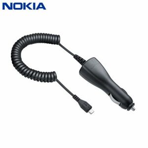 Originálna auto nabíjačka Nokia micro USB [DC-15]