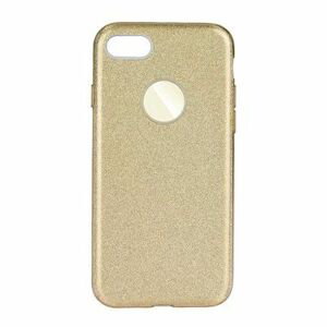 Silikonové puzdro Forcell SHINING pre Apple iPhone 7/8 (4,7") zlaté