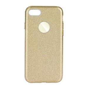 Silikonové puzdro Forcell SHINING pre Apple iPhone 7/8 (4,7") zlaté