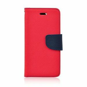 Diarové puzdro Fancy pre Samsung  Galaxy S7 Edge červeno .modré