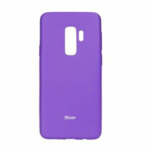 Silikónové puzdro Roar Colorful Jelly pre Samsung Galaxy S9 fialové