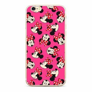 Silikónové puzdro Minnie Mouse pre Apple iPhone X/XS (019)