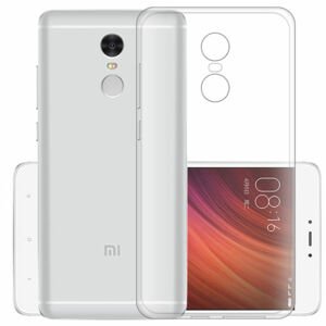 Silikónové puzdro Ultra Slim 0,3 mm TPU pre Xiaomi Redmi 6 transparentné