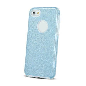 Silikónové puzdro Glitter 3v1 pre Apple iPhone 7 Plus/ 8 Plus modré