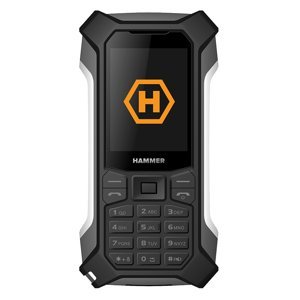 Hammer Patriot, Dual SIM, Black - SK distribúcia