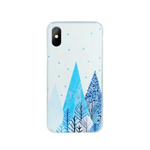 Silikónové puzdro Ultra Trendy Winter2 pre Samsung Galaxy J6 2018 zimný motív